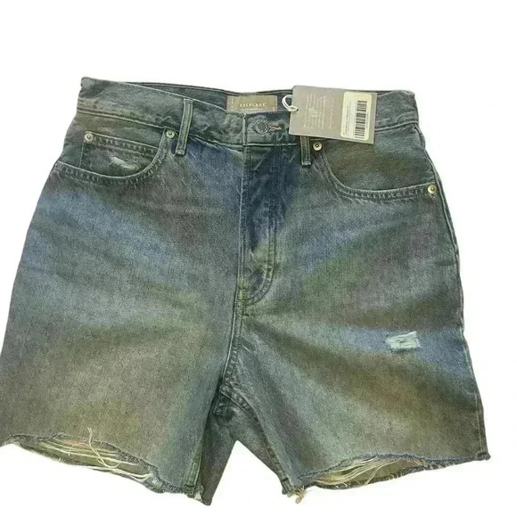Everlane NWOT Women’s The Rigid Way High Short Size 30 - Picture 1 of 13